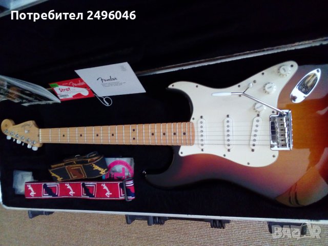 Fender Stratocaster American Standard, снимка 1