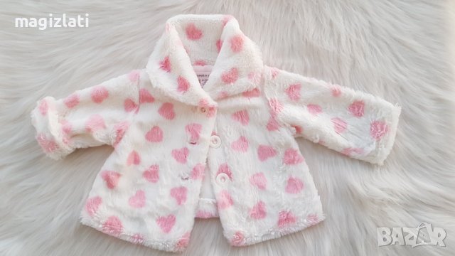 Бебешко палто 0-3месеца - ново, снимка 3 - Бодита за бебе - 43099592