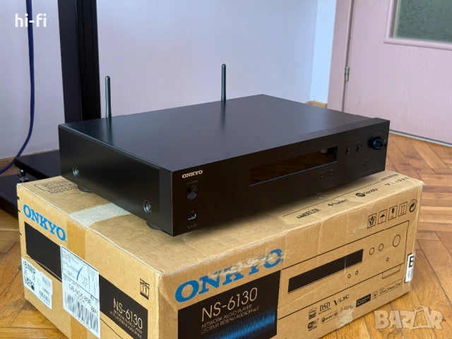 Onkyo NS-6130 Network Music Player, снимка 5 - Ресийвъри, усилватели, смесителни пултове - 53344851