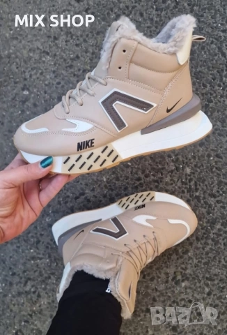 Дамски Зимни Обувки, снимка 2 - Дамски боти - 52963362