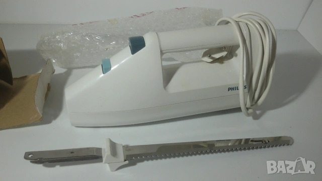 Електрически нож Philips 100 W, снимка 5 - Прибори за хранене, готвене и сервиране - 53373770