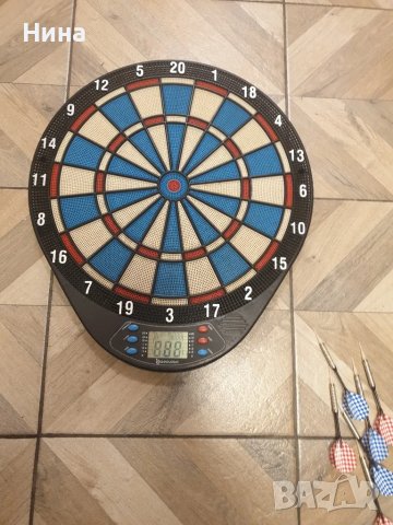 Електронен дартс с електронно отчитане. , снимка 2 - Дартс - 49369109