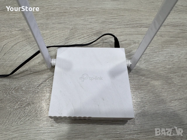 TP-Link Wi-Fi рутер с 4 антени + захранване (в оригинална кутия), снимка 5 - Резервни части за телефони - 53032869