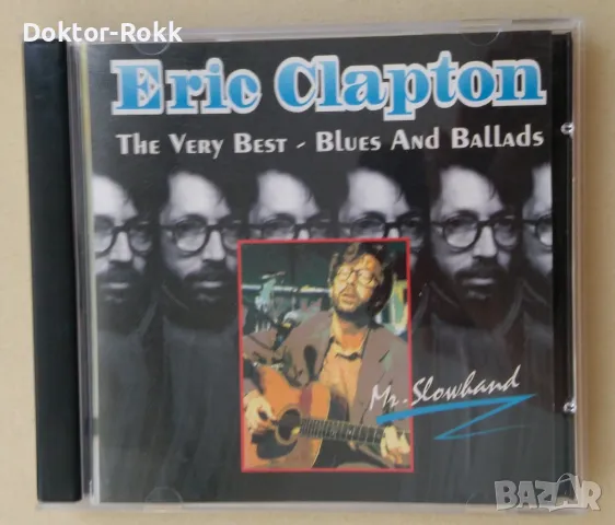 Eric Clapton – The Very Best - Blues & Ballads - CD