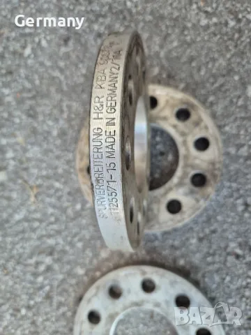 фланци за audi vw skoda 5x112 15мм H&R, снимка 4 - Части - 48396013
