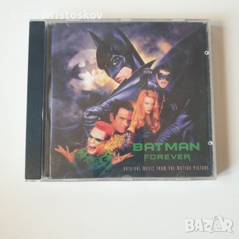 Batman Forever (Music From The Motion Picture) cd, снимка 1 - CD дискове - 43401453