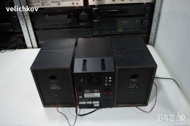 DVD микросистема за домашно кино Philips MCD 395, снимка 5 - Ресийвъри, усилватели, смесителни пултове - 33219940