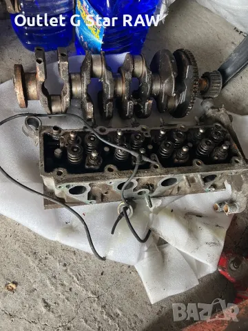 Двигател за опел c20ne на части, снимка 4 - Части - 48838149