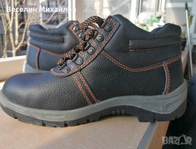 Мъжки работни обувки, снимка 3 - Ежедневни обувки - 39668156