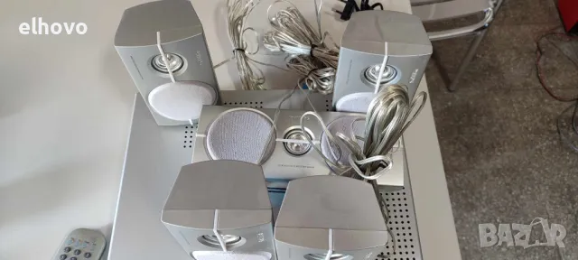 Система за домашно кино Philips LX3600D, снимка 6 - Плейъри, домашно кино, прожектори - 47613766