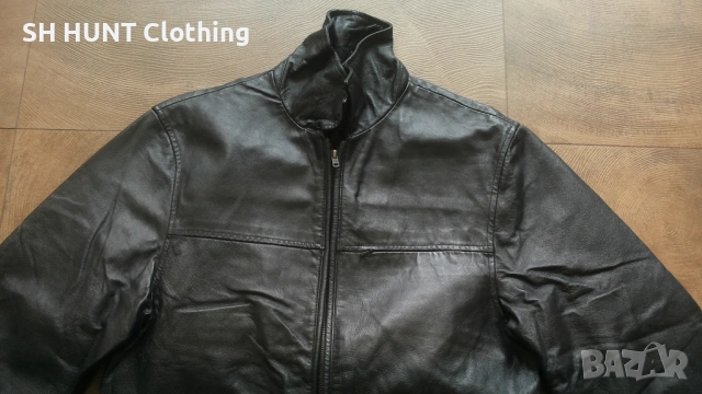 STONE HARBOUR REAL Leather Jacket Размер S яке естествена кожа 12-67, снимка 3 - Якета - 53296909