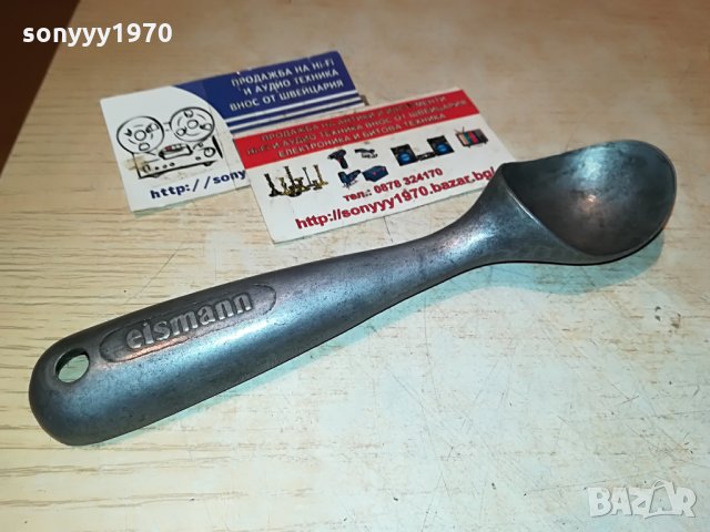 eismann-gelato-стара лъжица за сладолед 2107212057, снимка 5 - Антикварни и старинни предмети - 33589893