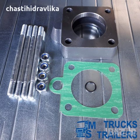 Метална плочка за входящ вал с INTARDER HYPACO, снимка 2 - Части - 33253242