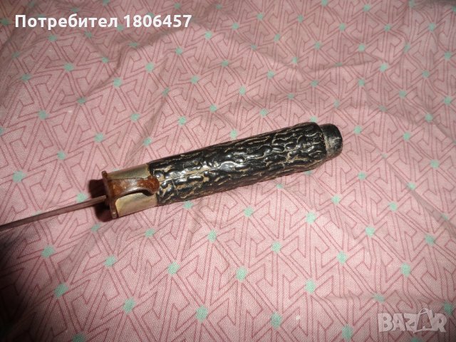 стар нож, снимка 7 - Антикварни и старинни предмети - 27256519