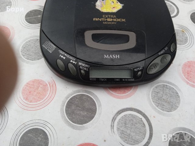 Panasonic SL-S340 CD Player S-XBS Anti-Shock Memory, снимка 3 - Плейъри, домашно кино, прожектори - 39257826