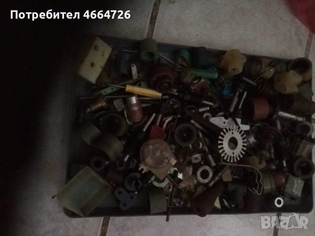 Машина за конци и много части 