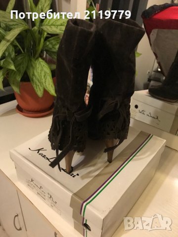 Дамски боти, снимка 4 - Дамски боти - 38391526