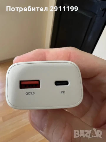 Бързо зарядно GaN 65W, снимка 2 - Друга електроника - 50673625
