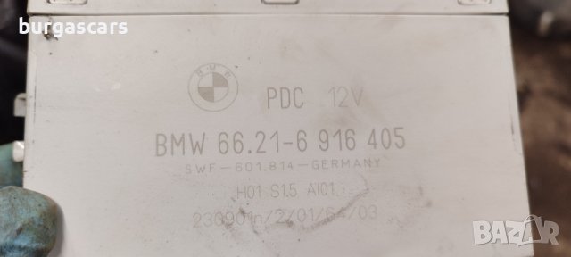 Модул парктроник 66.21-6 916 405 Bmw 318i E46 - 70лв, снимка 2 - Части - 43868926