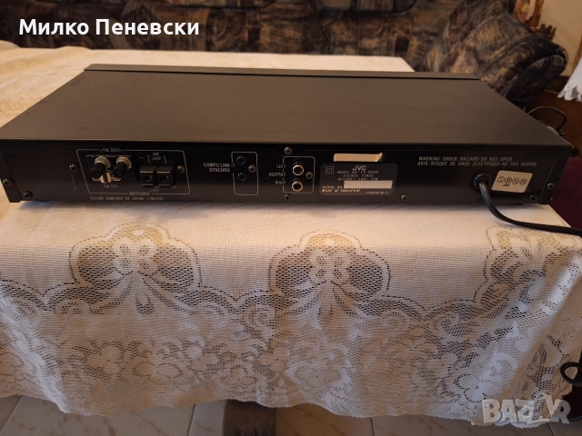 JVC STEREO TUNER .MADF IN JAPAN., снимка 5 - Ресийвъри, усилватели, смесителни пултове - 53484937