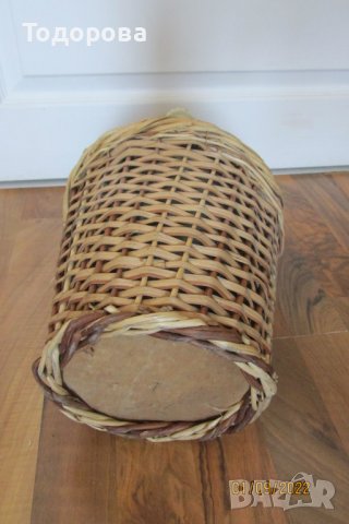 плетени дамаджани, снимка 2 - Антикварни и старинни предмети - 37864767