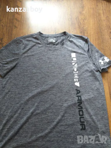 Under Armour Men's Locker T-Shirt - страхотна мъжка тениска КАТО НОВА L, снимка 3 - Тениски - 47307434