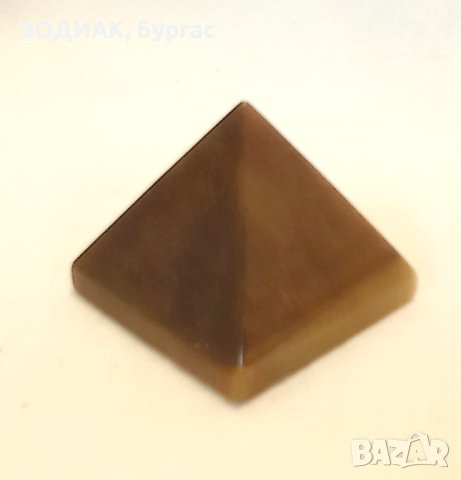 Пирамида ТИГРОВО ОКО - 51.3 гр, снимка 1 - Декорация за дома - 28172209