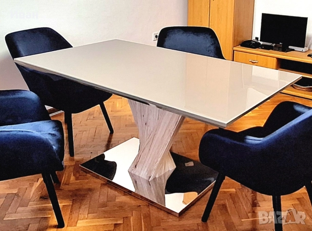 Продавам трапезна маса , снимка 3 - Маси - 52355241