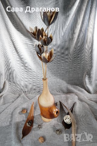 Декоративна ваза, снимка 2 - Декорация за дома - 38803961