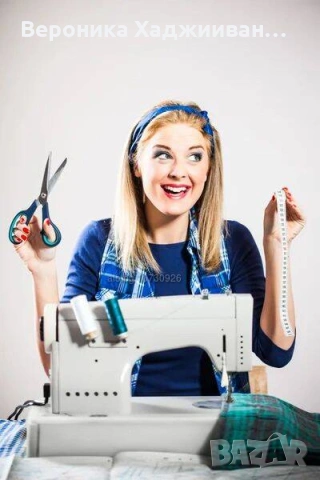 Наемам шивачи с опит в ушиването на цяло изделие