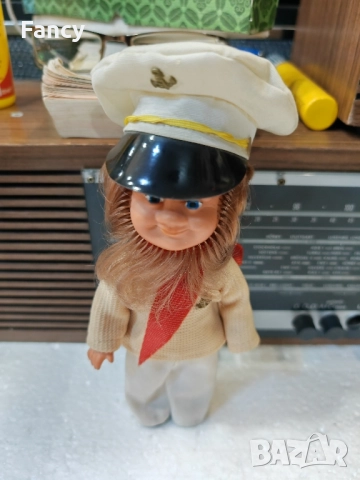 Кукла на моряк DDR/ГДР, снимка 2 - Колекции - 51827430