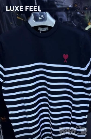 Ami 🔹Мъжка Тениска , снимка 2 - Тениски - 53307386