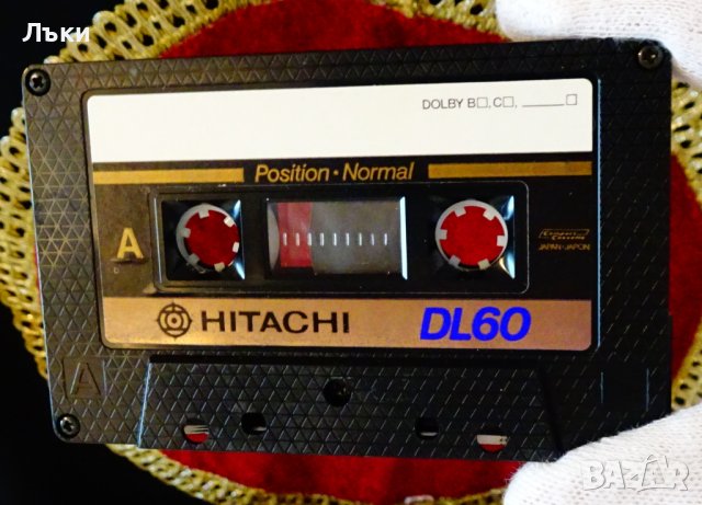 Hitachi DL60 аудиокасета с B B King. , снимка 3 - Аудио касети - 43949823