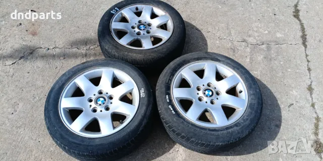 Алуминиеви джанти 3бр BMW 3-Series E46 2002г. 16ки	