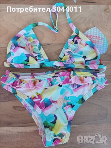 детски бански 98-104см, снимка 2 - Детско бельо и бански  - 37909565