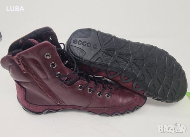 дамски ботуши ECCO-номер37/UK-4, снимка 5 - Маратонки - 43383262