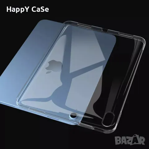 Apple iPad 11 / 10 10.9" / 9 8 7 10.2" / Силиконов TPU кейс гръб калъф за таблет, снимка 2 - Таблети - 38775078