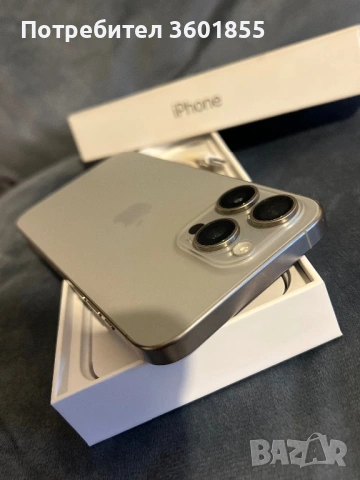 iPhone 15 PRO MAX Natural Titanium, снимка 7 - Apple iPhone - 53250646