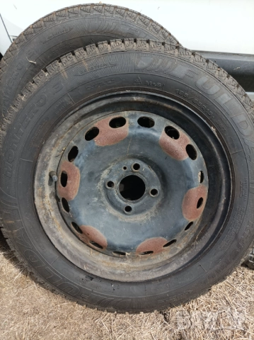 4 броя Гуми с Джанти Дачия Докер/ Лоджи 185/65/15, снимка 3 - Гуми и джанти - 51964806