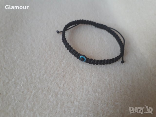 Гривна амулет със синьо око 