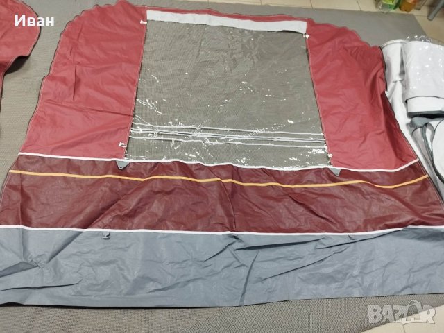 Форселт за каравана Dorema Garda Lux Limited Edition с опция за външна стая. Размер 9(850/875)см. , снимка 8 - Палатки - 39605960