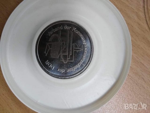 Монета : DDR, 1988 - 10 лв, снимка 4 - Нумизматика и бонистика - 27409417