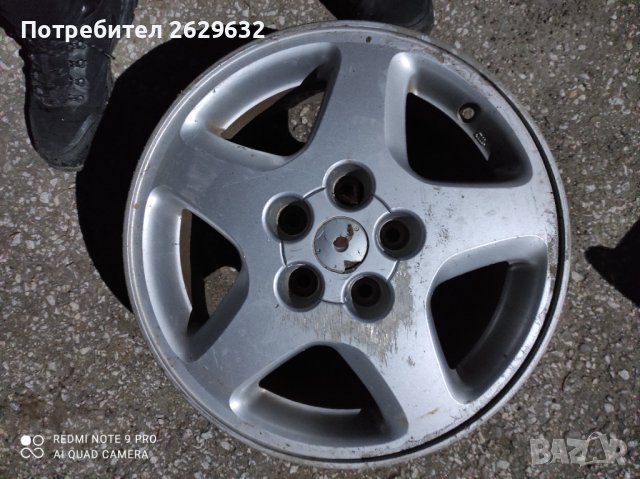 Джанти Нисан 16, снимка 2 - Гуми и джанти - 39609517