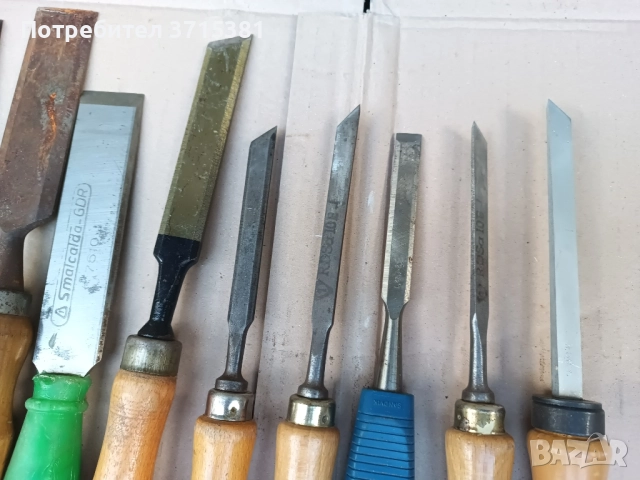 Длета дърводелски - 9 броя, снимка 6 - Други инструменти - 52109439