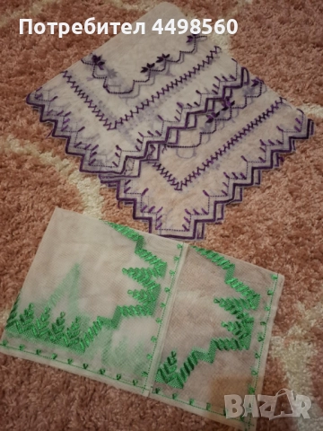 Ретро Карета бродирани, снимка 6 - Покривки за маси - 51516103