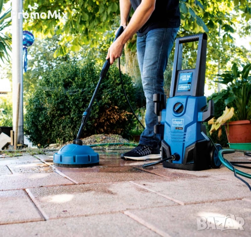 Водоструйка Scheppach HCE1600 1600W 135bar 408лч, снимка 4 - Парочистачки и Водоструйки - 52463246