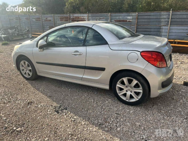 Peugeot 207 CC 1.6 2007 На Части