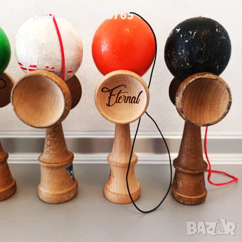 Кендама Krom Yumu Sweets Sun Rise Kendama Bulgaria, снимка 5 - Образователни игри - 43043101