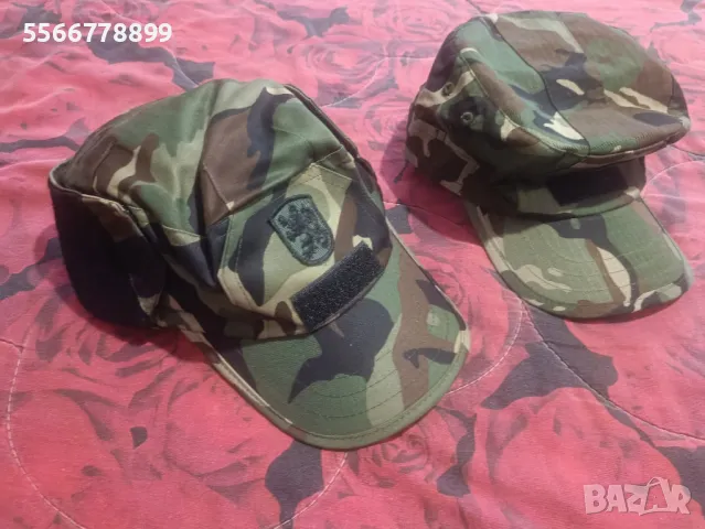 Камуфлажни шапки , снимка 2 - Екипировка - 48294726