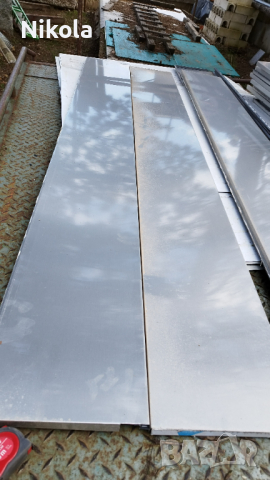 Алуминиеви композитни панели 4мм - Albond - готови детайли 33/267см, снимка 8 - Строителни материали - 44847801